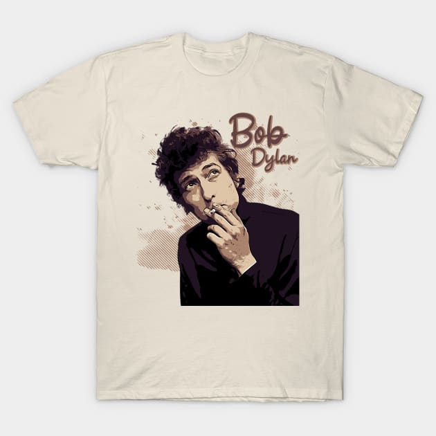 Dylan // Brown vintage T-Shirt by Degiab